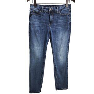 NYDJ Women's Clarissa Skinny‎ Ankle Jeans Size 10 Medium Wash